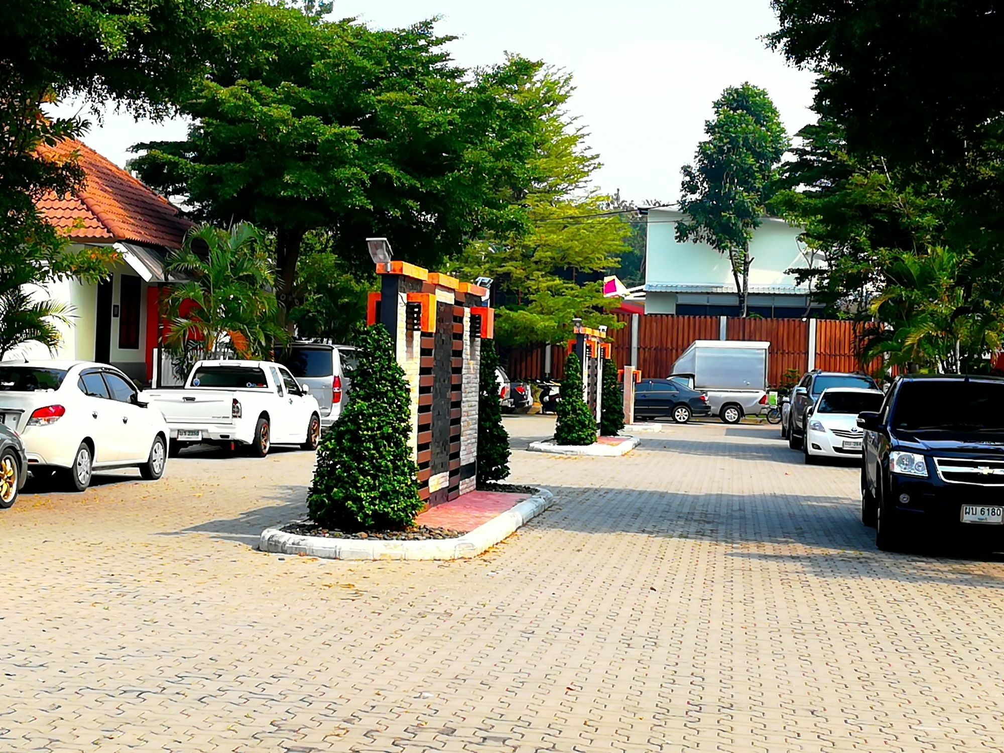 Nice Resort Pattaya Exterior foto