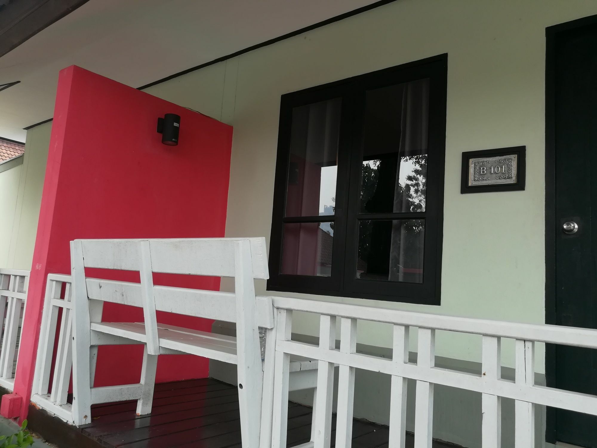 Nice Resort Pattaya Exterior foto